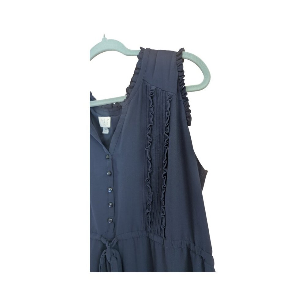 And away Ruffle Dress - Picture 3 of 4